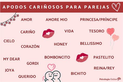 apelativos cariñosos originales|Los 180 apodos cariñosos más comunes para parejas。